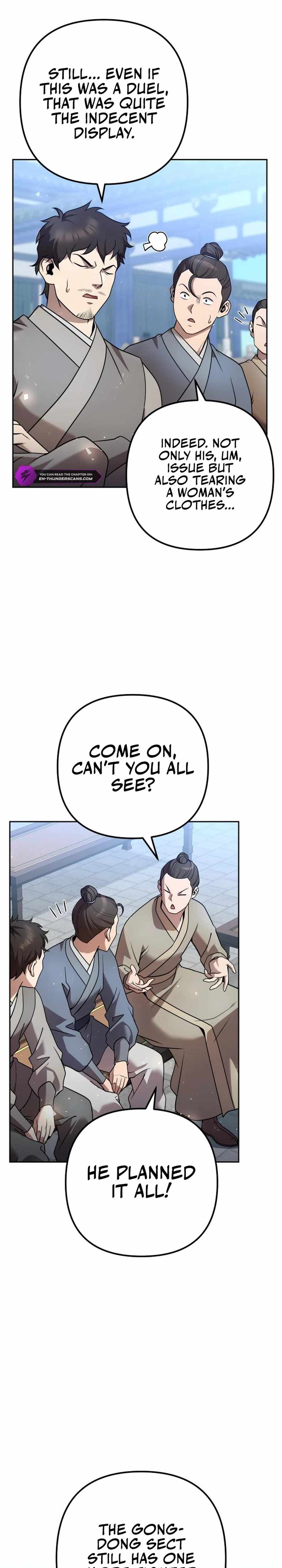 The Second Eunuch Regains His Manhood Chapter 30 38